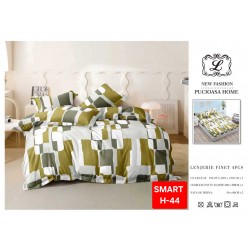 Lenjerii de pat cu Elastic Finet 4 piese 1+1