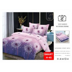 Lenjerii de pat cu Elastic Finet 4 piese 1+1