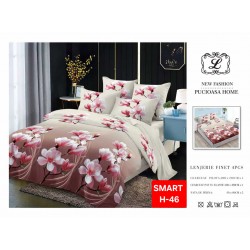 Lenjerii de pat cu Elastic Finet 4 piese 1+1