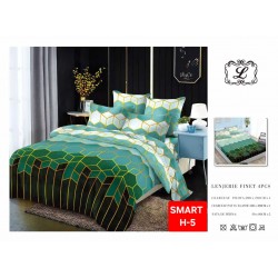 Lenjerii de pat cu Elastic Finet 4 piese 1+1