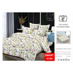 Lenjerii de pat cu Elastic Finet 4 piese 1+1