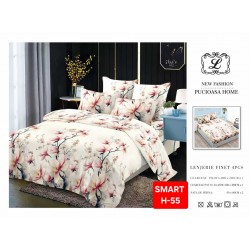 Lenjerii de pat cu Elastic Finet 4 piese 1+1