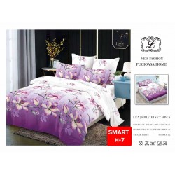 Lenjerii de pat cu Elastic Finet 4 piese 1+1