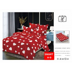 Lenjerii de pat cu Elastic Finet 4 piese 1+1