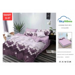 Lenjerii de pat cu Elastic Finet 4 piese Lenjerii de pat cu Elastic Finet 4 piese