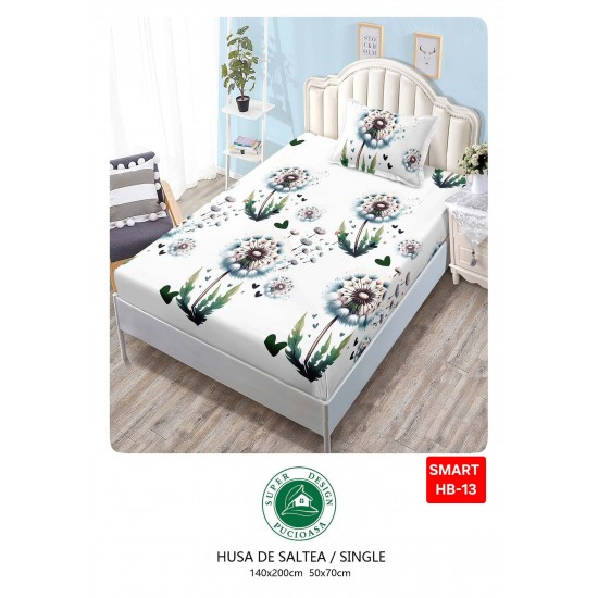 Husa bumbac finet 1 persoana Huse Bumbac Finet 1 Persoane 140X200