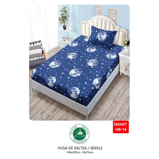 Husa bumbac finet 1 persoana Huse Bumbac Finet 1 Persoane 140X200