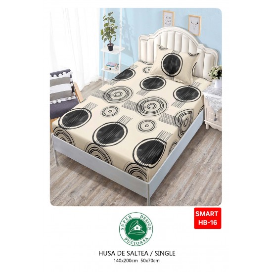 Husa bumbac finet 1 persoana Huse Bumbac Finet 1 Persoane 140X200