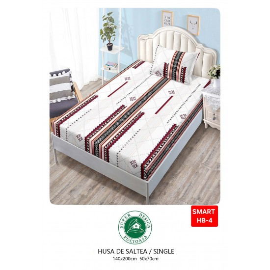 Husa bumbac finet 1 persoana Huse Bumbac Finet 1 Persoane 140X200