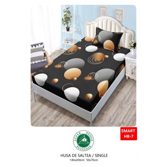 Husa bumbac finet 1 persoana Huse Bumbac Finet 1 Persoane 140X200