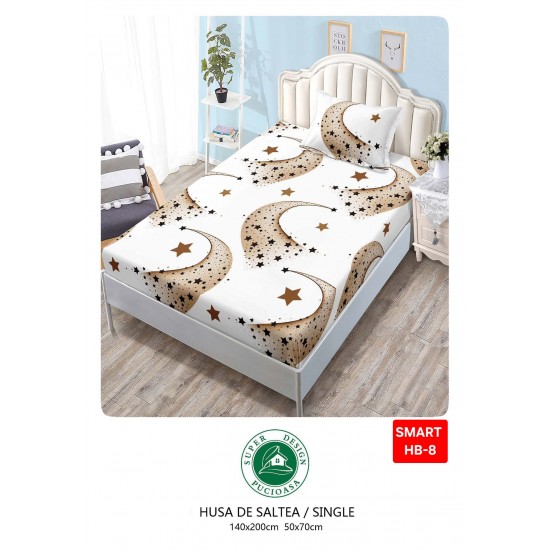 Husa bumbac finet 1 persoana Huse Bumbac Finet 1 Persoane 140X200