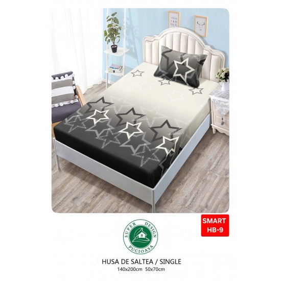 Husa bumbac finet 1 persoana Huse Bumbac Finet 1 Persoane 140X200