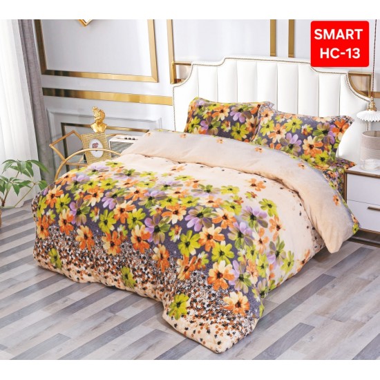 Lenjerii de pat cocolino 4 Piese Lenjerie cocolino cu elastic