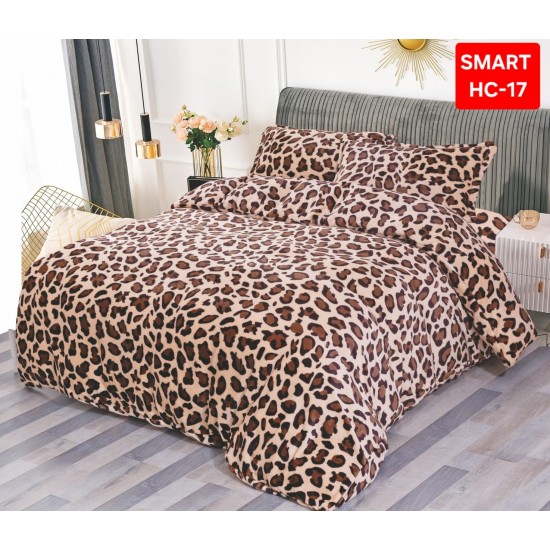 Lenjerii de pat cocolino 4 Piese Lenjerie cocolino cu elastic