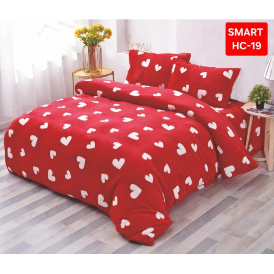 Lenjerii de pat cocolino 4 Piese Lenjerie cocolino cu elastic