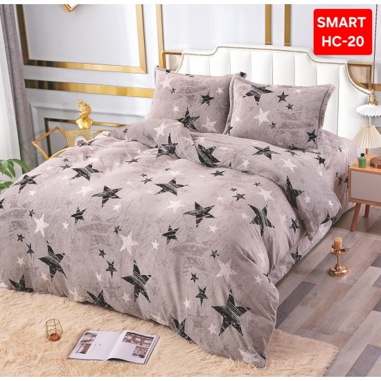 Lenjerii de pat cocolino 4 Piese Lenjerie cocolino cu elastic