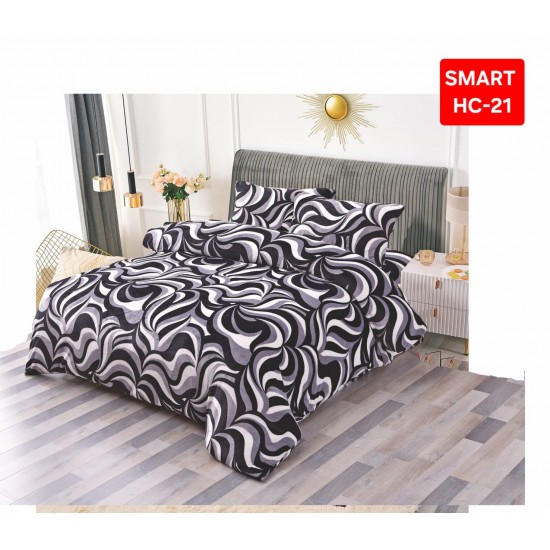 Lenjerii de pat cocolino 4 Piese Lenjerie cocolino cu elastic