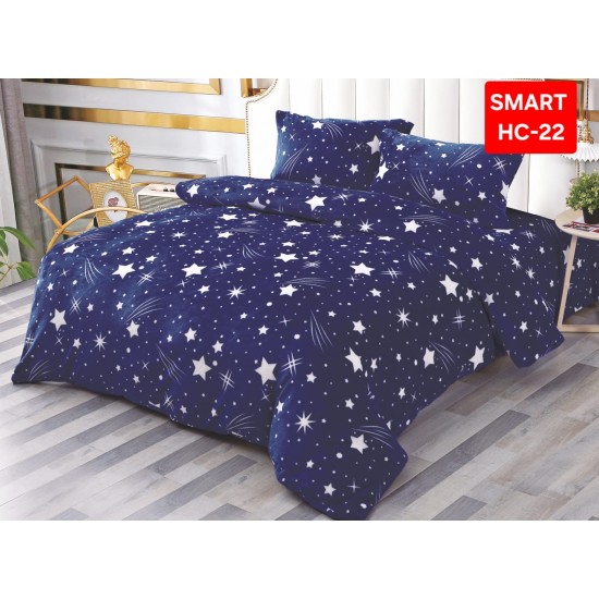 Lenjerii de pat cocolino 4 Piese Lenjerie cocolino cu elastic