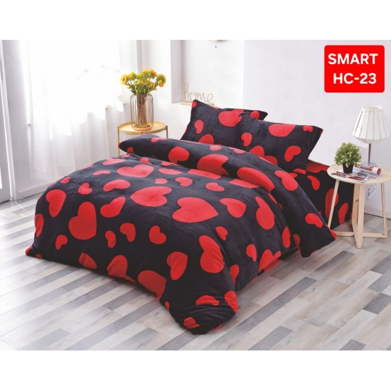 Lenjerii de pat cocolino 4 Piese Lenjerie cocolino cu elastic