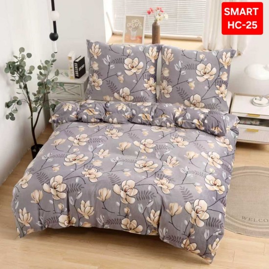 Lenjerii de pat cocolino 4 Piese Lenjerie cocolino cu elastic