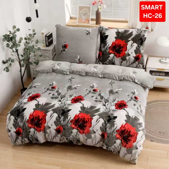 Lenjerii de pat cocolino 4 Piese Lenjerie cocolino cu elastic