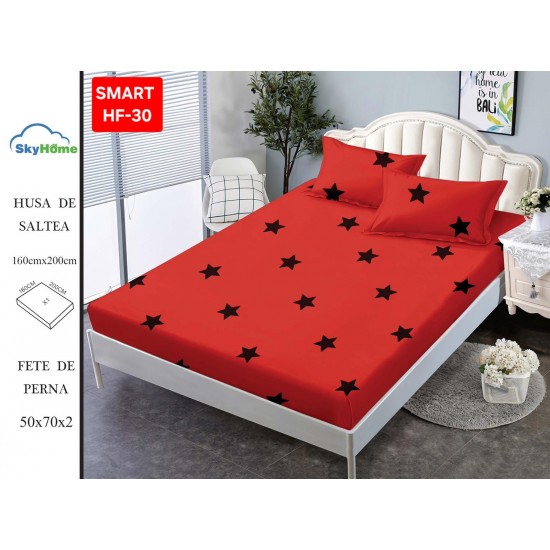 Husa bumbac finet Huse Bumbac Finet 2 Persoane 180X200