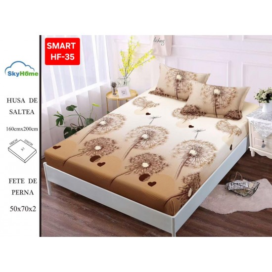 Husa bumbac finet Huse Bumbac Finet 2 Persoane 180X200