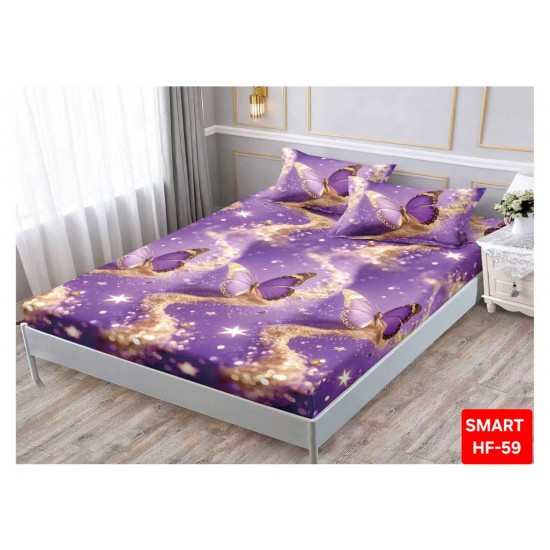 Husa bumbac finet Huse Bumbac Finet 2 Persoane 180X200