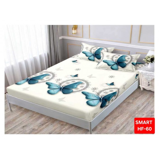 Husa bumbac finet Huse Bumbac Finet 2 Persoane 180X200