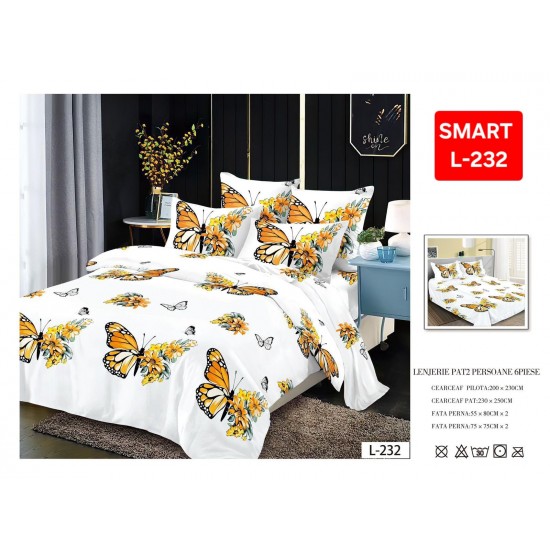 Lenjerii de pat Finet 6 Piese 1+1 REDUCERII