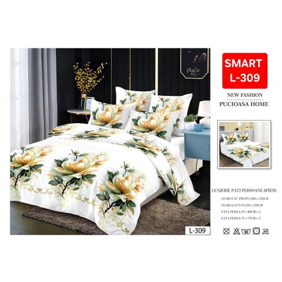 Lenjerii de pat Finet 6 Piese 1+1 REDUCERII