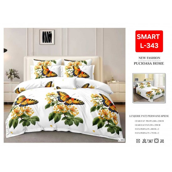 Lenjerii de pat Finet 6 Piese 1+1 REDUCERII