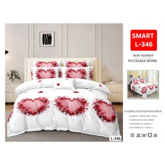 Lenjerii de pat Finet 6 Piese 1+1 REDUCERII