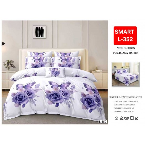 Lenjerii de pat Finet 6 Piese 1+1 REDUCERII