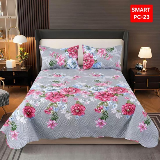 Cuvertura 3 piese Cuvertura cu 3 piese pentru pat dublu