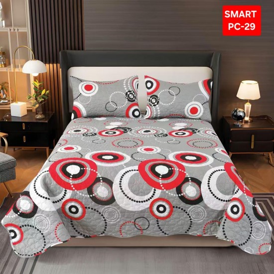 Cuvertura 3 piese Cuvertura cu 3 piese pentru pat dublu