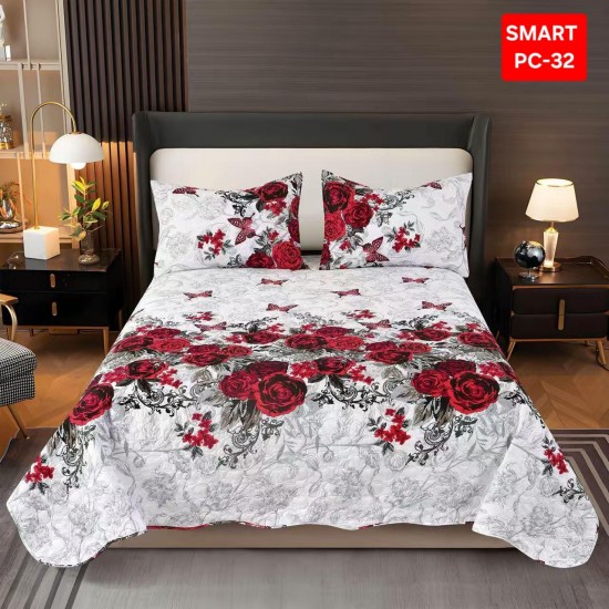 Cuvertura 3 piese Cuvertura cu 3 piese pentru pat dublu