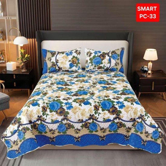 Cuvertura 3 piese Cuvertura cu 3 piese pentru pat dublu