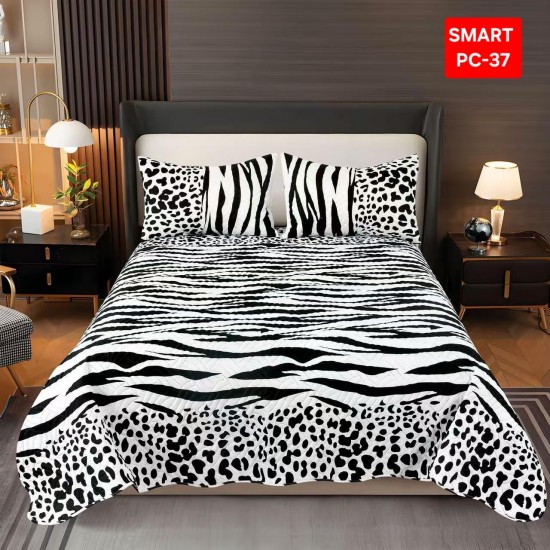 Cuvertura 3 piese Cuvertura cu 3 piese pentru pat dublu