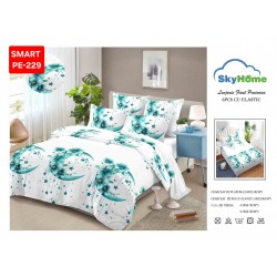 Lenjerii cu Elastic Finet 6 piese 1+1 