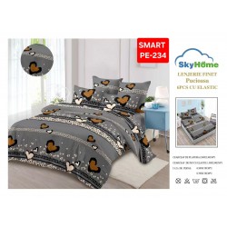 Lenjerii cu Elastic Finet 6 piese 1+1 