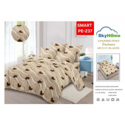 Lenjerii cu Elastic Finet 6 piese 1+1 