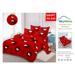 Lenjerii cu Elastic Finet 6 piese 1+1 