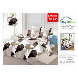 Lenjerii cu Elastic Finet 6 piese 1+1 