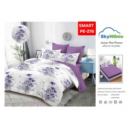 Lenjerii de pat cu Elastic Finet 6 piese Lenjerii de pat cu Elastic Finet 6 piese