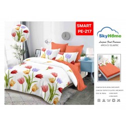 Lenjerii de pat cu Elastic Finet 6 piese Lenjerii de pat cu Elastic Finet 6 piese