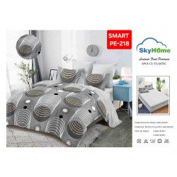 Lenjerii de pat cu Elastic Finet 6 piese Lenjerii de pat cu Elastic Finet 6 piese