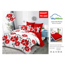 Lenjerii de pat cu Elastic Finet 6 piese Lenjerii de pat cu Elastic Finet 6 piese
