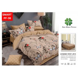 Lenjerii de pat Finet 6 Piese 1+1