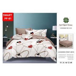 Lenjerii de pat Finet 6 Piese 1+1